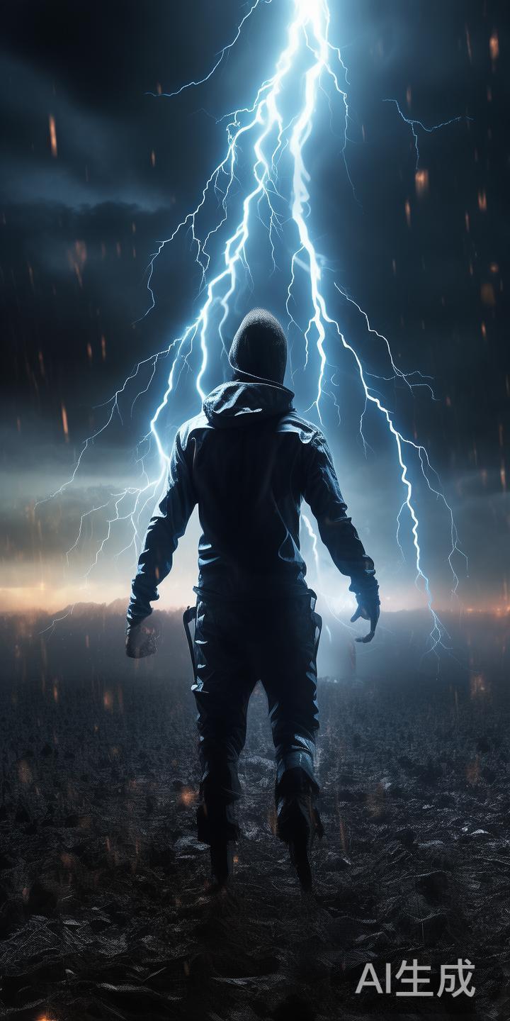 所谓“用雷结束”意在利用突然爆发的力量或巧妙的策略