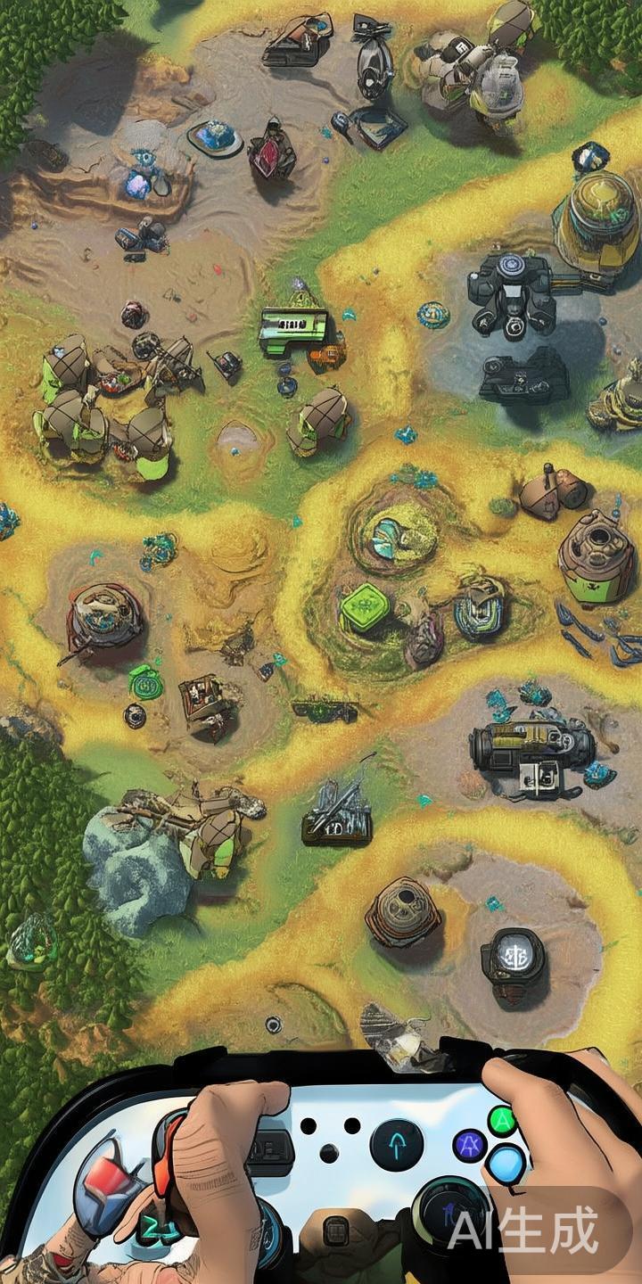 此外，游戏还强调战略与技巧的结合，通过多样的地图和