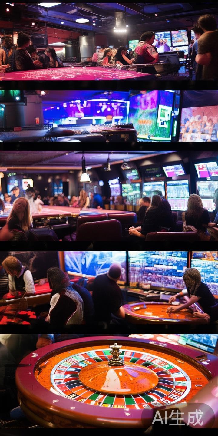 其次，游戏玩法丰富多样。无论是传统的扑克、轮盘，还