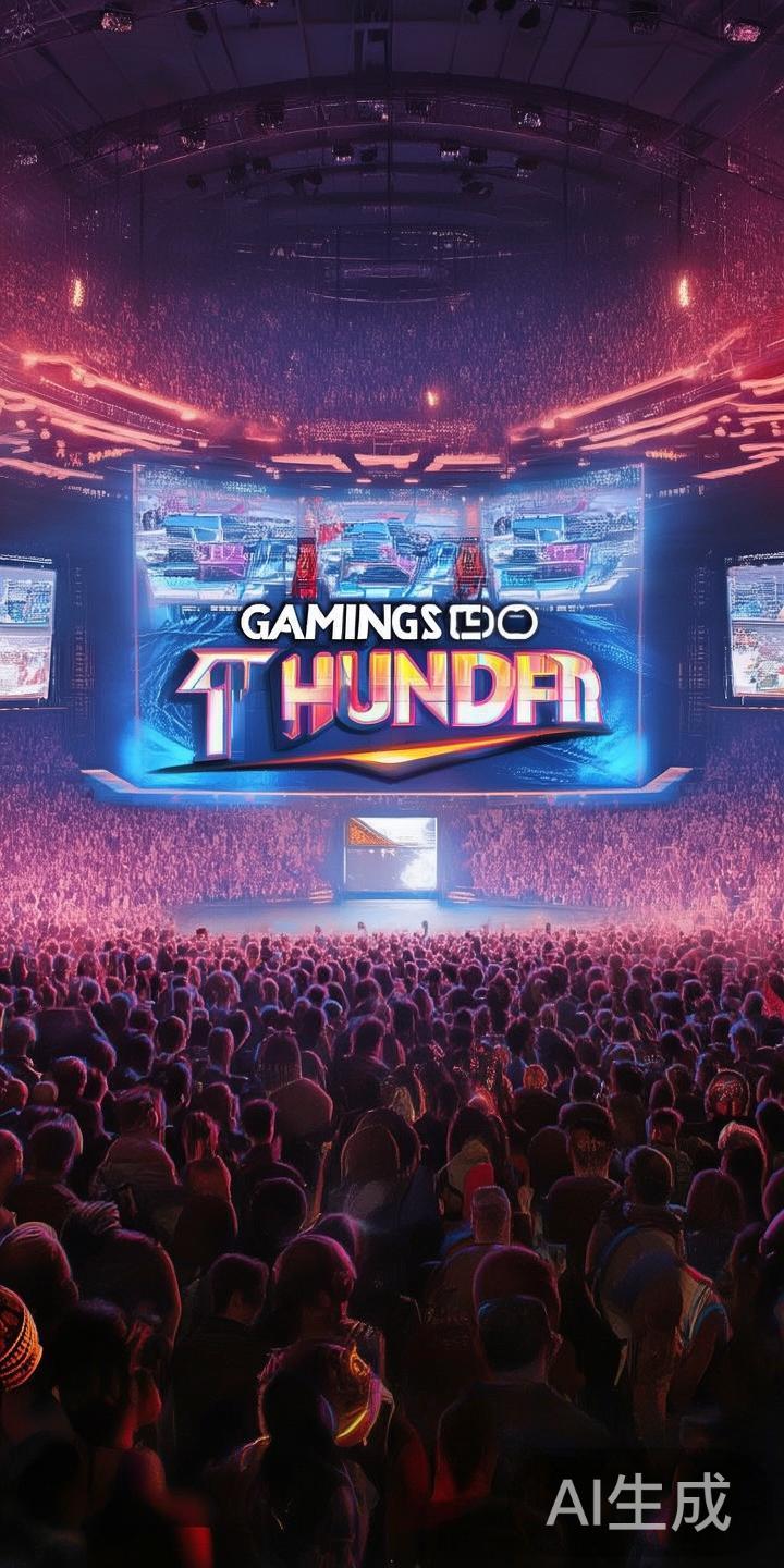 竞技神雷的成功不仅仅在于游戏本身，更在于它为整个电