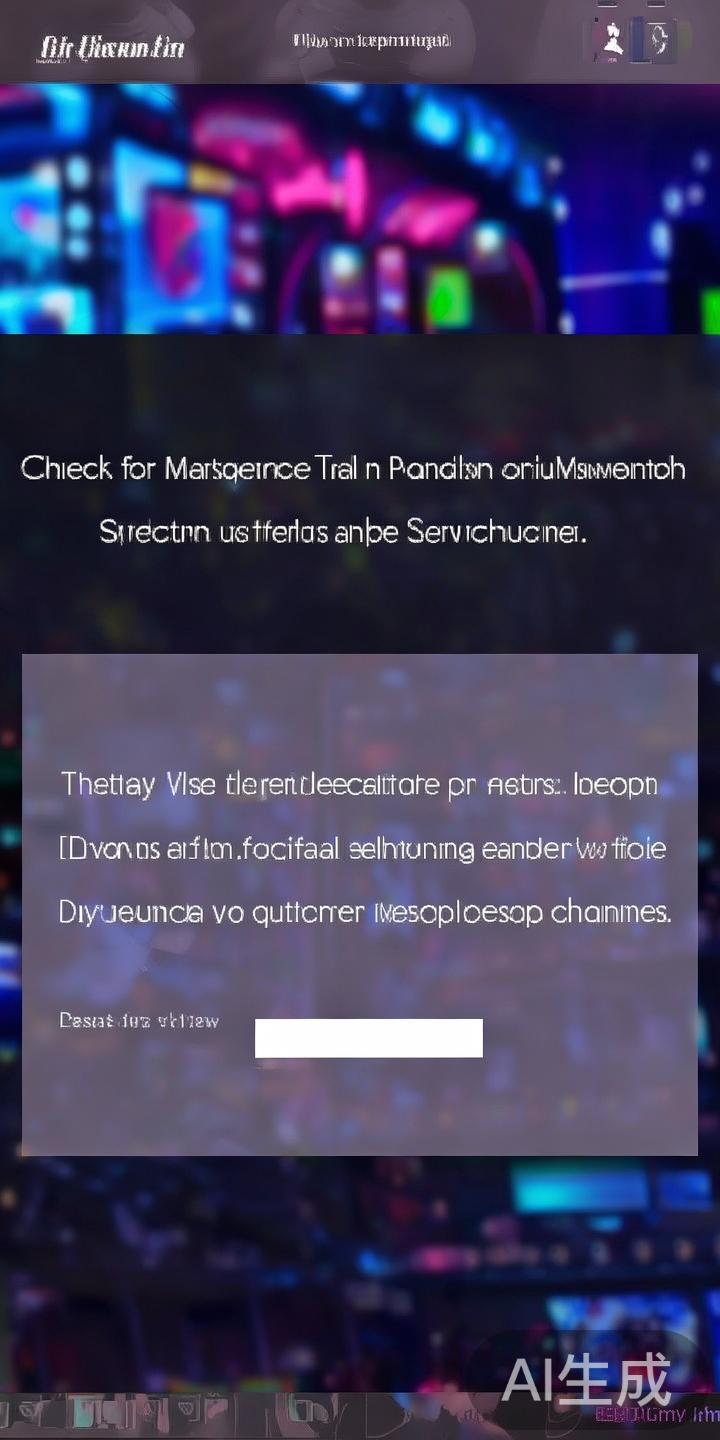 第三步：确认是否存在系统维护或公告。雷竞技平台在官
