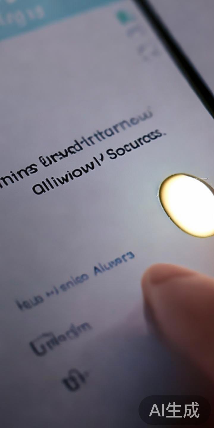 雷竞技app官方下载最新版2024:详细安装指南与安全保障措施 确认设备安全设置
在手机“设置”中开启“允许未知